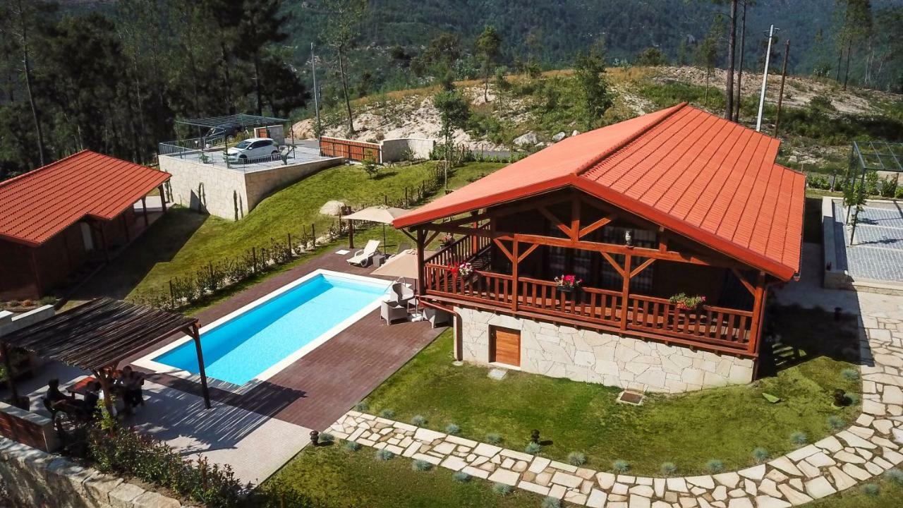 Villa Refúgio de Gestaças Vieira do Minho Exterior foto