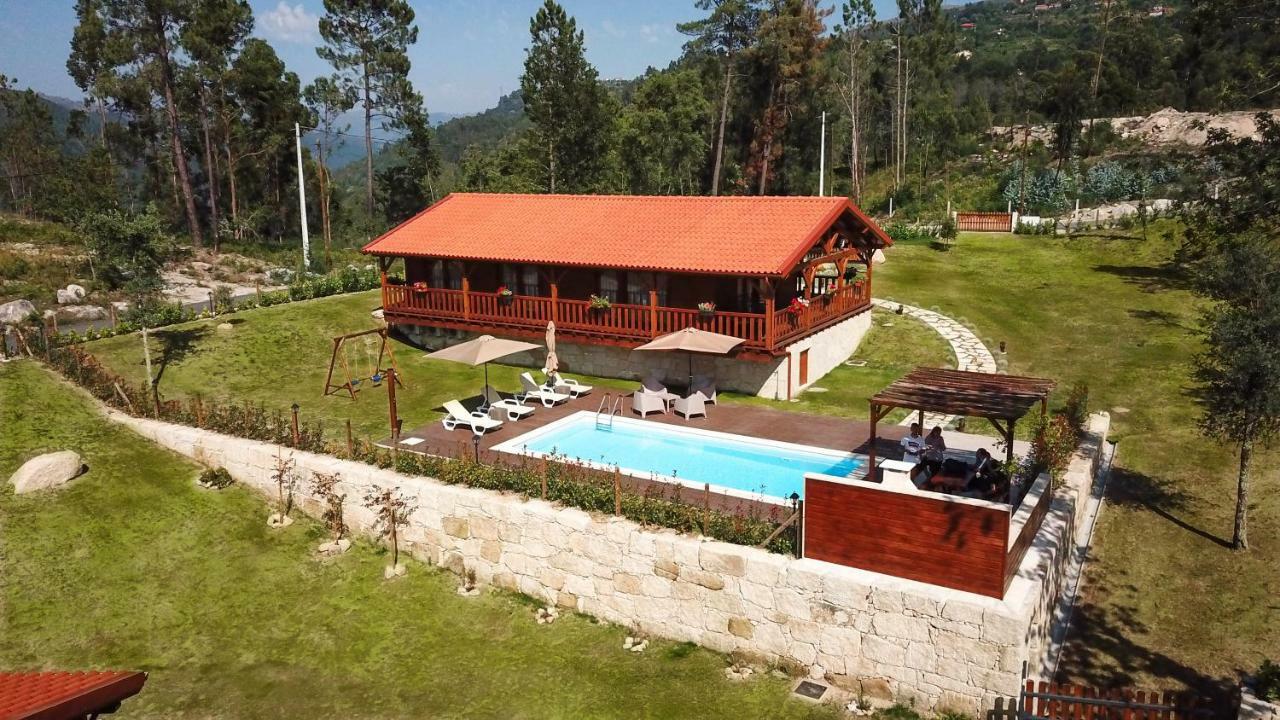 Villa Refúgio de Gestaças Vieira do Minho Exterior foto